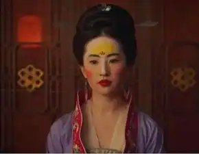 真人版花木兰首发预告,刘亦菲女主剧照曝光,木兰妆容遭吐槽