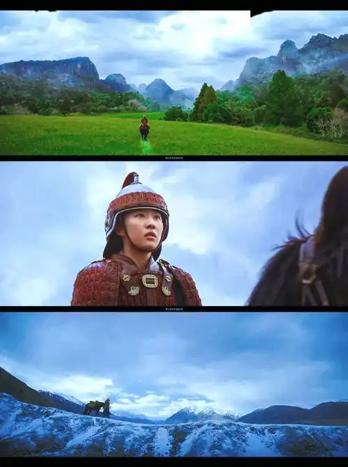 终于来了花木兰9.11上映
