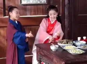 惊呆了一群孩子演白蛇传网友直呼看哭了
