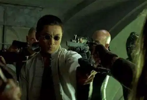 1999年黑客帝国想要一套武术动作,成龙李连杰拒绝,而他卖了