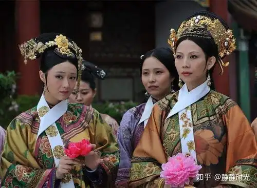 真实的清朝皇宫里面的奢华,远远要超过清宫戏里面所演的