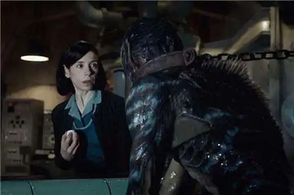 水形物语杀出重围爆冷获得最佳影片大奖
