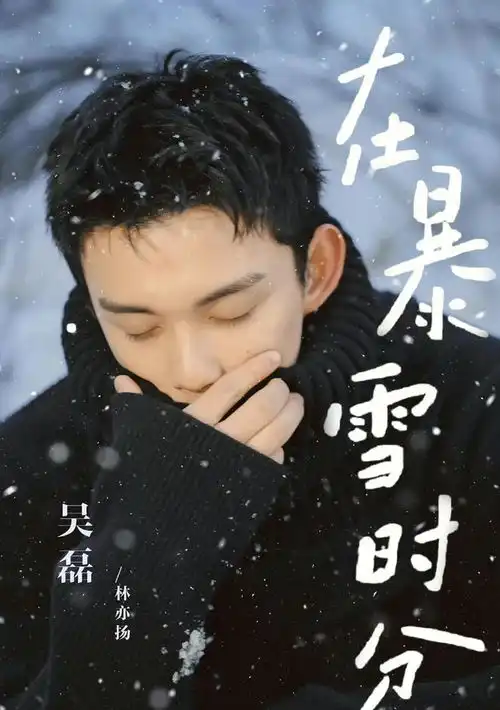 吴磊赵今麦首次合作在暴雪时分,两人雪中牵手慢行太有氛围感
