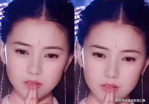 03版倚天屠龙记颜值有多高贾静雯灵动漂亮,丁敏君都是大美人