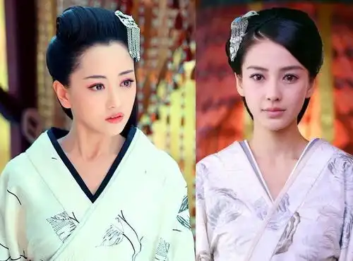 古装剧中那些美过主角的女配角,个个貌美如花惊艳了时光