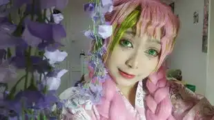 rina让火燃烧得更猛烈些吧纳兰迦妆面纪录

