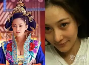 周海媚将范冰冰张馨予张钧甯张庭秒成渣武媚娘传奇众演员素颜pk
