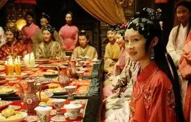 新红楼再爆夜宴图网友批一群妖精聚会
