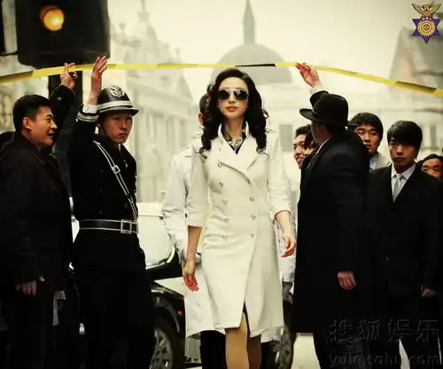 新神探联盟剧照曝光俊男美女组团探案