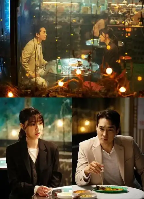 宋承宪新剧记者会,称78年没恋爱,前女友暧昧对象同台