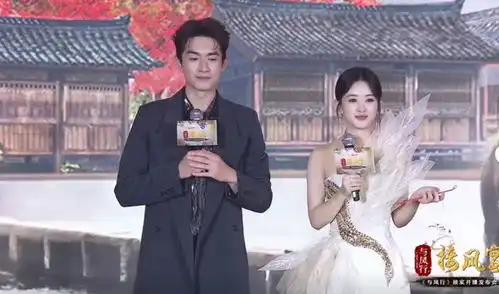 同样演吃戏,赵丽颖大口炫肥肉,林更新舍不得咬馒头,差距真明显
