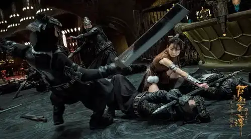 电影古剑奇谭之流月昭明终极预告海报双曝,仙侠集结共燃国庆