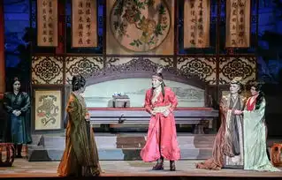 英文版歌剧红楼梦开演宝黛钗唱英文咏叹