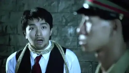 男子的铁腿水上漂,轻功很帅,结局很惨