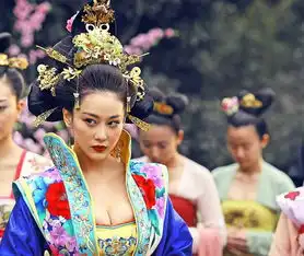 武则天曝群美剧照周海媚张馨予低胸pk