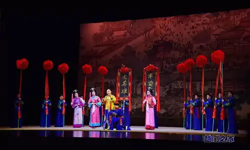 越剧春晚,君安出场,高潮迭起
