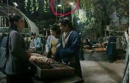 影视剧中的穿帮镜头,千万不要在吃饭的时候看哦