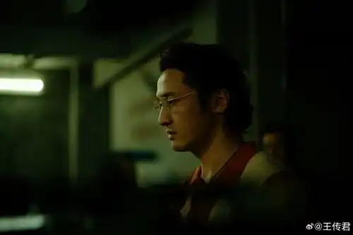 王传君在孤注一掷里,我是个被困住的人
