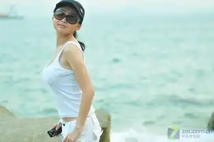 附美女代言人海滩写真
