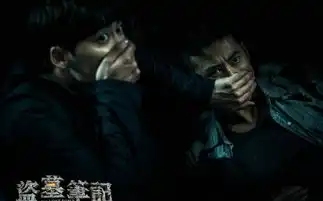 李易峰盗墓笔记新剧照捂嘴吓哭萌萌哒
