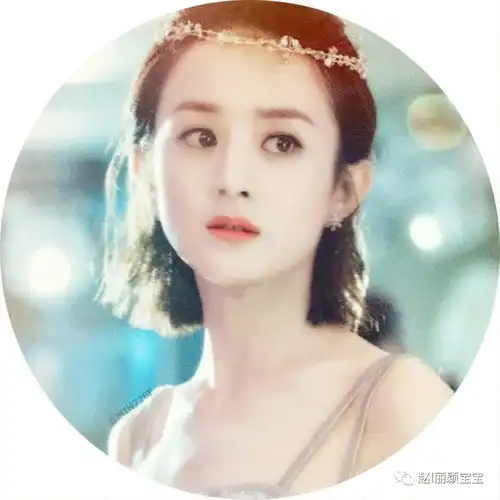 丽颖变身小仙女,期新剧饰演的天使林浅
