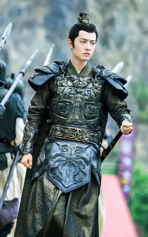 2020古装剧10位铠甲男神如意王佑硕好帅,狼殿下肖战琉璃成毅谁是no.1