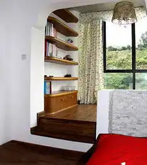 惊艳来袭闷骚大叔的37平扇形蜗居图片