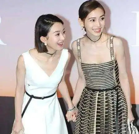 33岁杨颖戴回婚戒,同框黄晓明她既不是杨幂,也做不成赵丽颖
