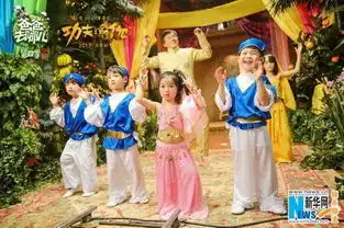 成龙李治廷携安吉阿拉蕾等跳功夫瑜伽舞