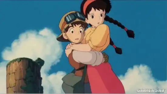 从宫崎骏到生化奇兵每个人心中都有一座天空之城