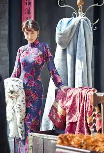 柳岩旗袍造型含蓄优雅上演民国诱惑