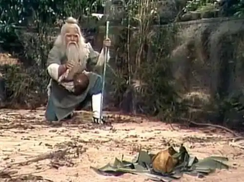 射雕中,此人让洪七公遗憾终身,实力远胜王重阳,是黄裳传人
