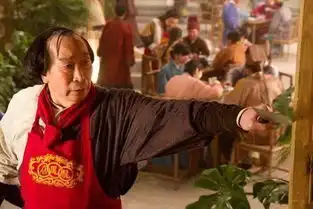 黄飞鸿的曾徒孙,下有20万弟子,只有周星驰才能请得了他出山