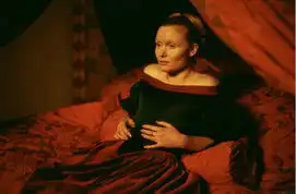 戴珍珠耳环的少女官方剧照
