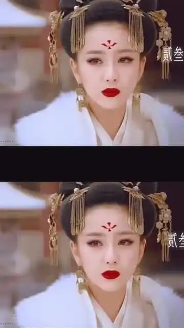 佟丽娅的这个造型简直太惊艳了,丫丫太适合古装了,超美
