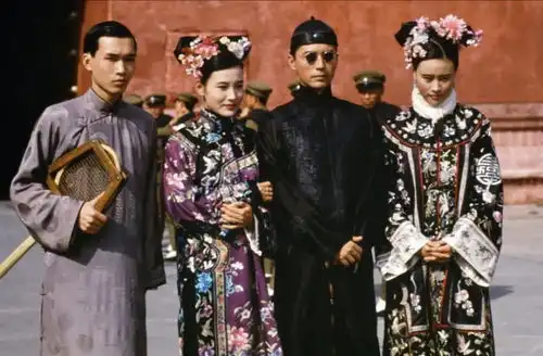 从末代皇帝到如懿传,邬君梅与陈冲斗了30年
