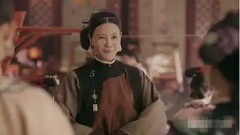 延禧攻略的播放,网友们认出了昔日出演大汉天子的嬷嬷
