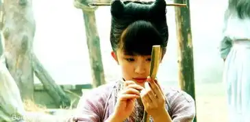 杨幂10年前高中毕业旧作剧照曝光