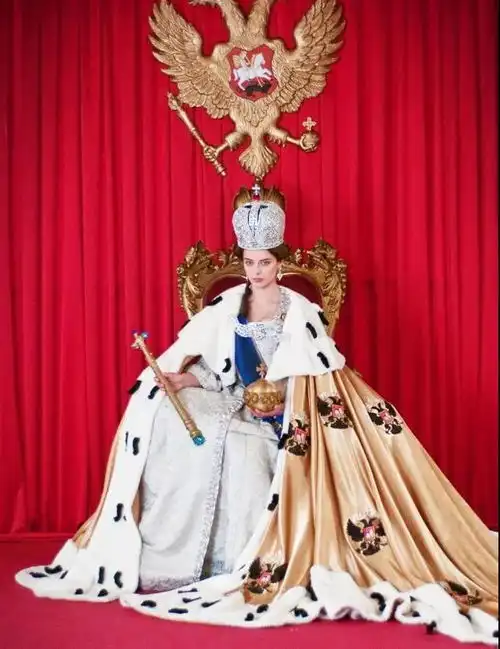王权爱情和征服,叶卡捷琳娜女皇的珠宝盒里还有什么
