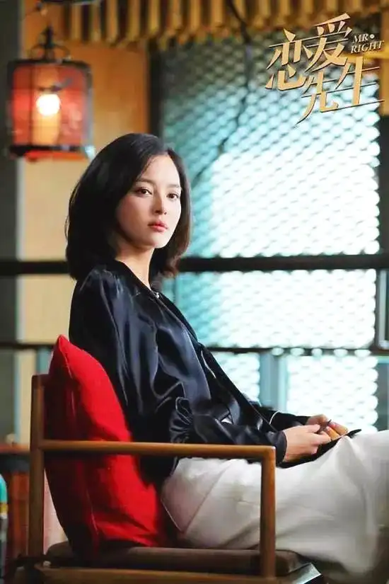 美柚资讯豆瓣5.8分的恋爱先生,有5.7分都给辛芷蕾和江疏影
