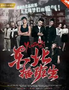 热血搞笑青春校园电影东北插班生今日炸裂上线