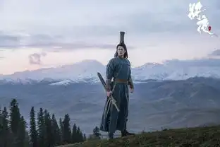 将夜二师兄出山九头身男神郭品超出演君陌
