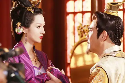 隋唐英雄热播蓝燕演绎倾世皇妃坎坷人生