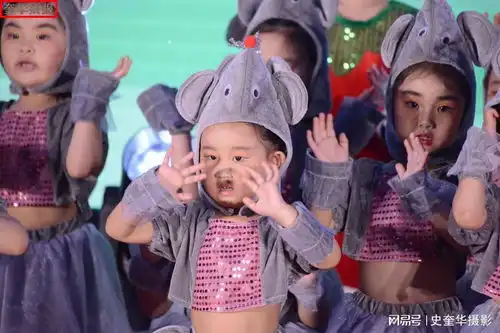 瞧儿童节茌平博爱幼儿园这是谁家的娃娃这么上镜