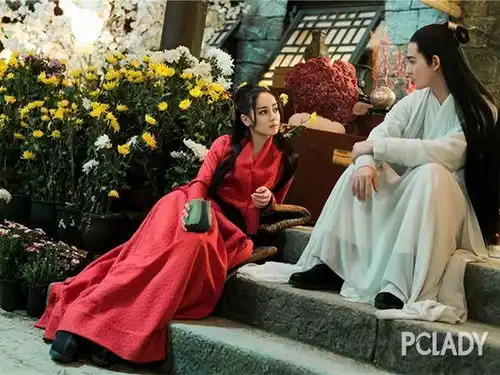 热巴cp大婚,春季果然适合骚与浪
