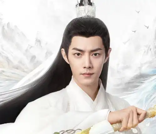 玉骨遥晒肖战古装剧照,孤高清冷的时影,与魏婴判若两人
