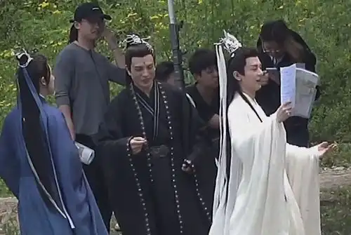 沉香如屑片场,唐周造型一套比一套仙气,粉丝期待值已拉满
