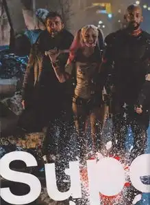 小丑自杀特攻队新剧照揭晓疯狂小丑明年要你好看