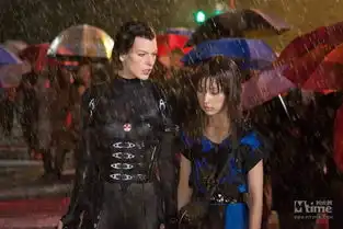 生化危机5曝光新海报米拉冰冰动感抗敌