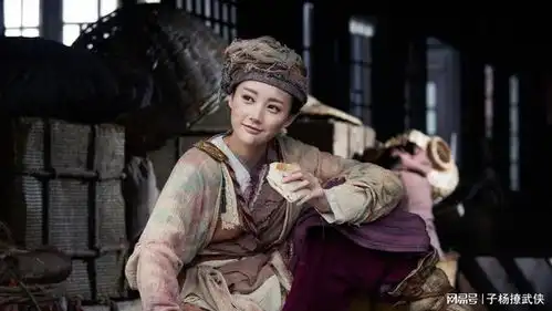 射雕英雄传武侠人物故事,第十九代丐帮帮主黄蓉
